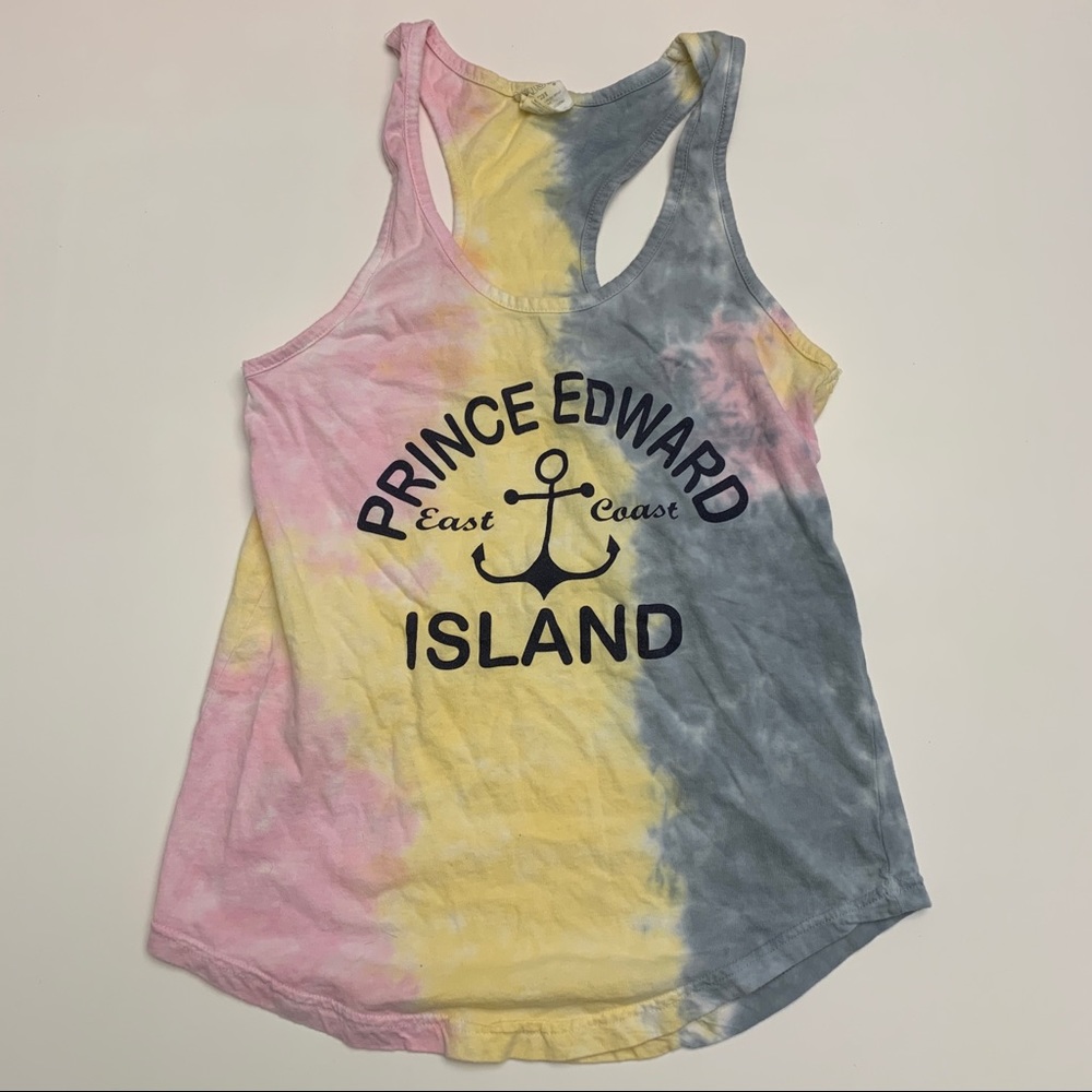 5/$20 PEI Tie-Dye Tank